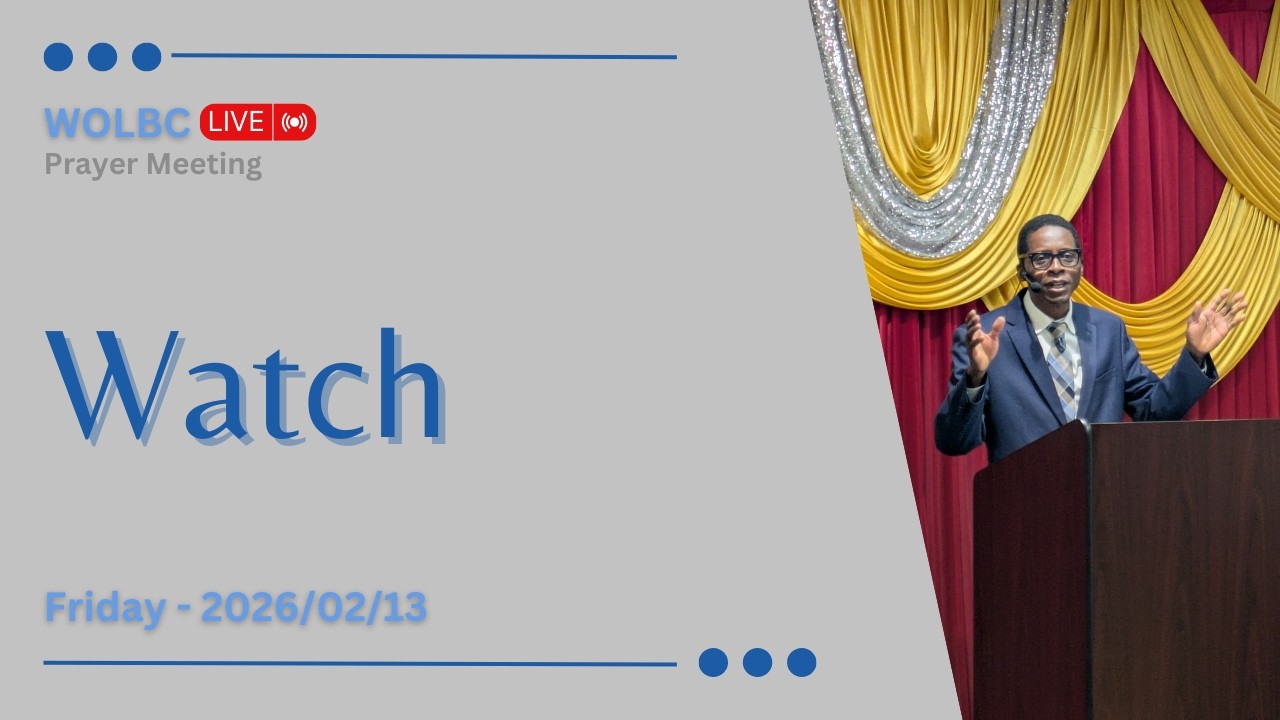 WOLBC Christian Church Service: Live