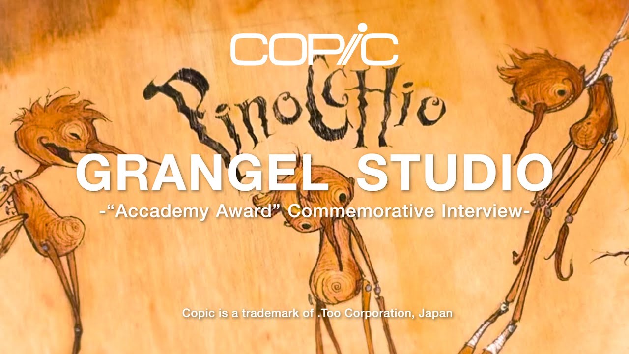 Grangel Studio「アカデミー賞」受賞記念インタビュー