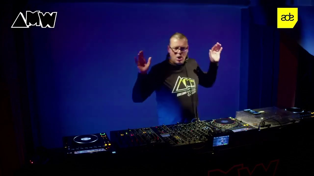 AMW ADE marathon 2025 Dj Steef Zweef
