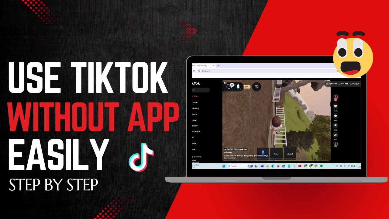 How to Use TikTok Web on PC