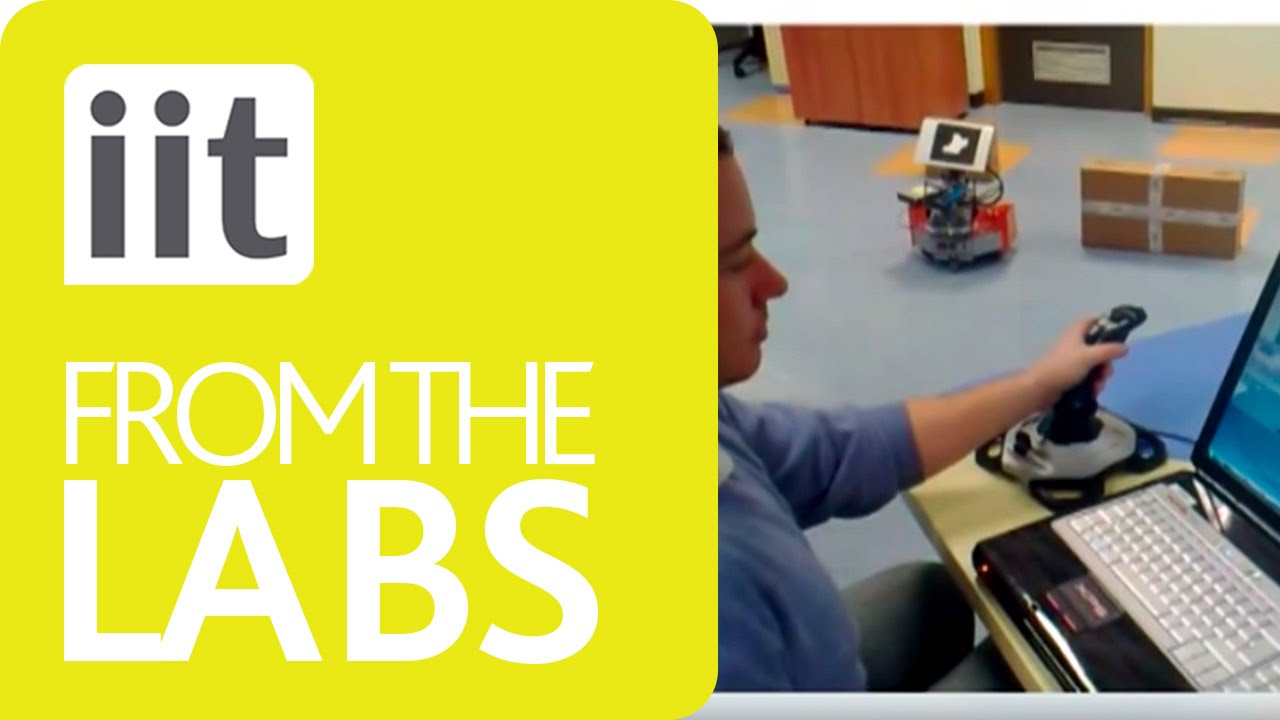 Robotics - Virtual reality for abstraction and standardization of heterogeneous robots