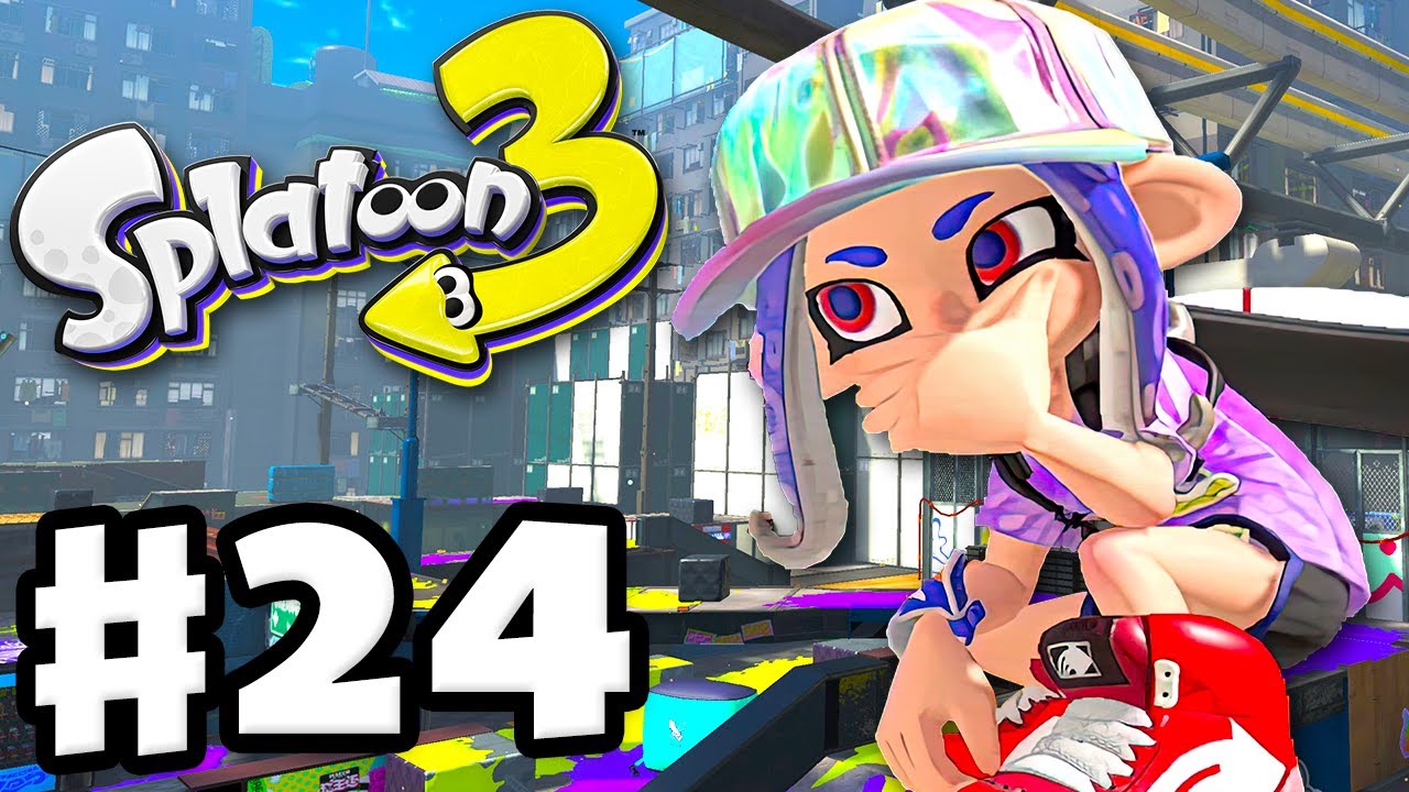 Splat Zones! Eeltail Alley! Mako Mart! - Splatoon 3 - Gameplay Walkthrough Part 24 (Nintendo Switch)