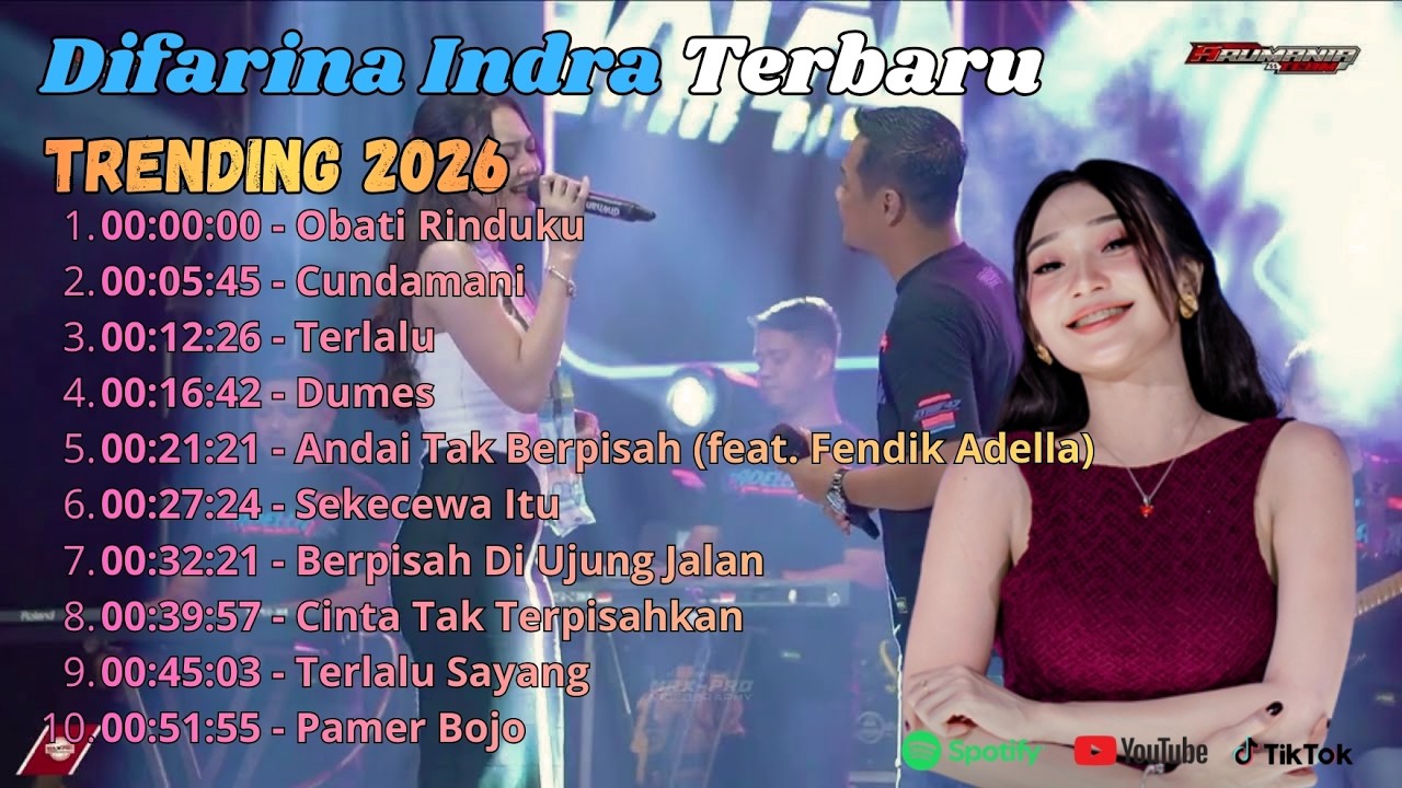 ALBUM TERBAIK DIFARINA INDRA ADELLA