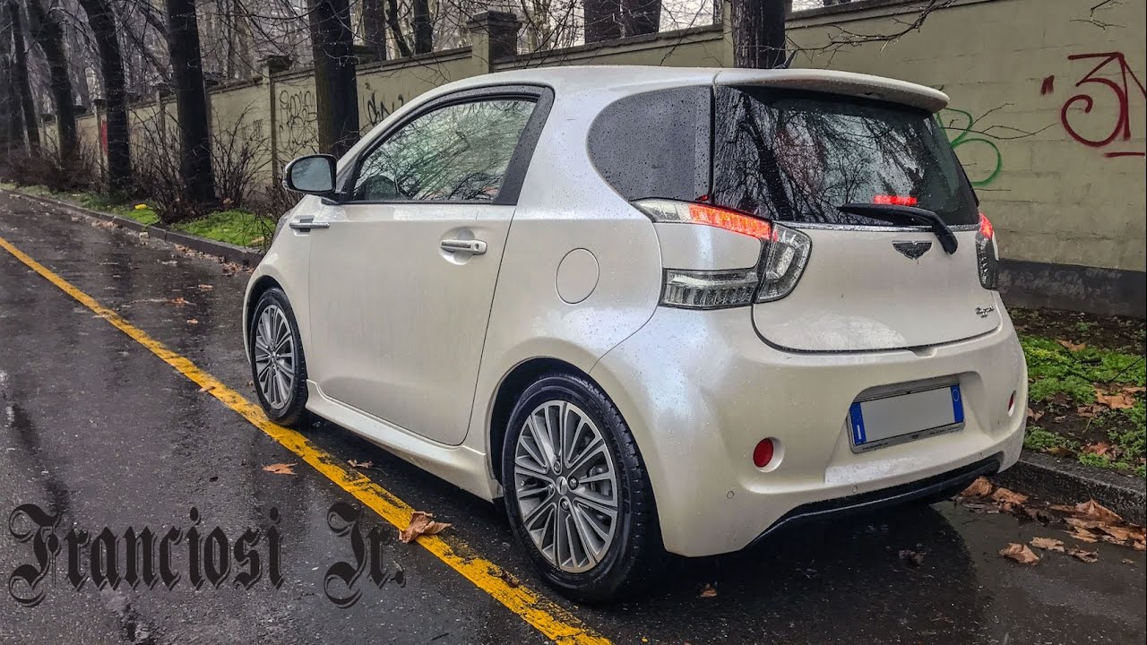 ACCELERATION 0-100 KM/H - ASTON MARTIN CYGNET 2013