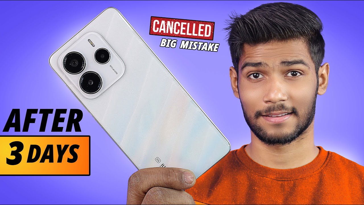 Обзор Redmi Note 14 5G после 3 дней. Большая ошибка