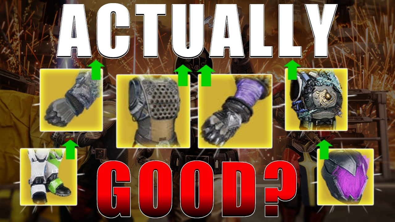 You MUST Try These Renegades Exotic Armour Buffs