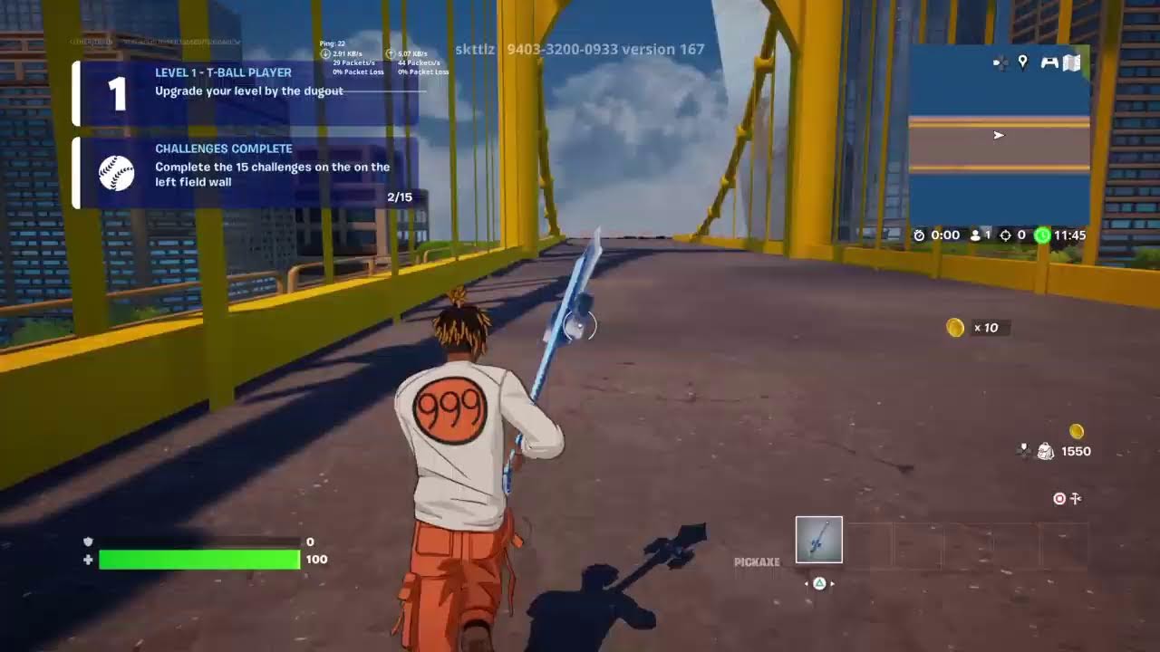 Fortnite stream
