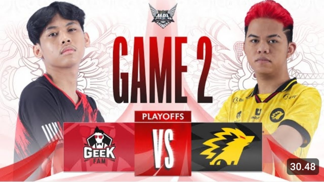 LIVE STREAMING GRAND FINAL MPL ID SEASON 12 | GAME KE 2 | ONIC VS GEEK