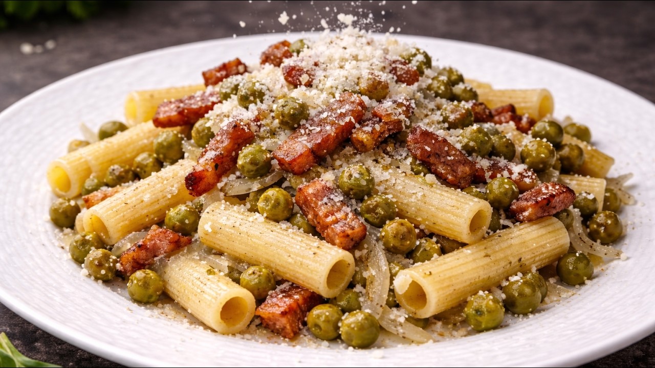 Нет изысканных ингредиентов? Не проблема — попробуйте эту пасту!