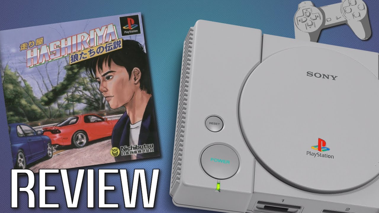 Обзор Hashiriya PS1 — аркадная гоночная игра для PS1