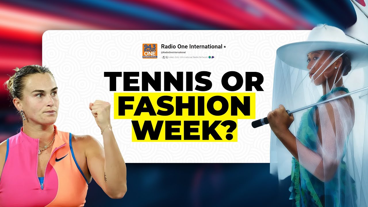The Australian Open Turned Into a Fashion Runway | Naomi, Coco & Sabalenka