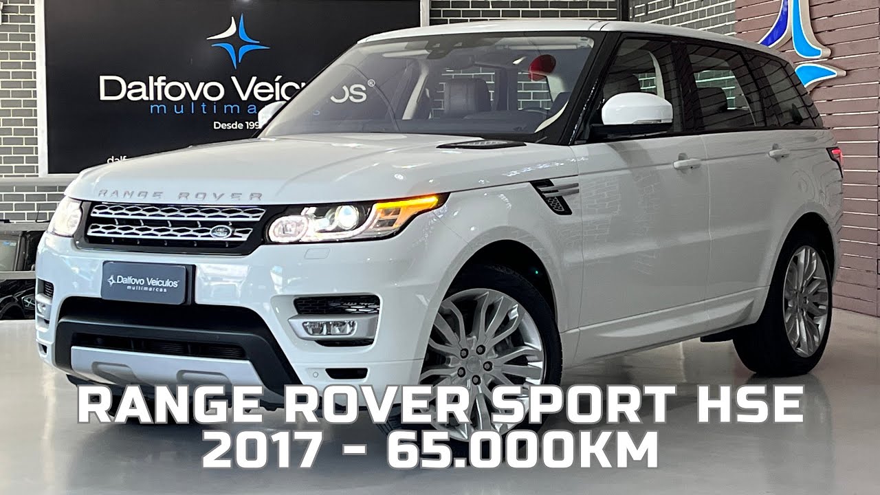 Apresentação - Range Rover Sport Hse - 2017