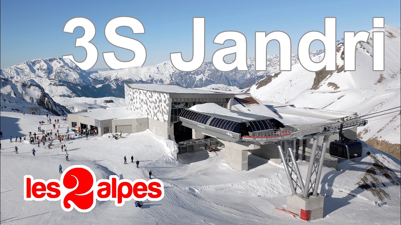 3S Jandri - Les 2 Alpes