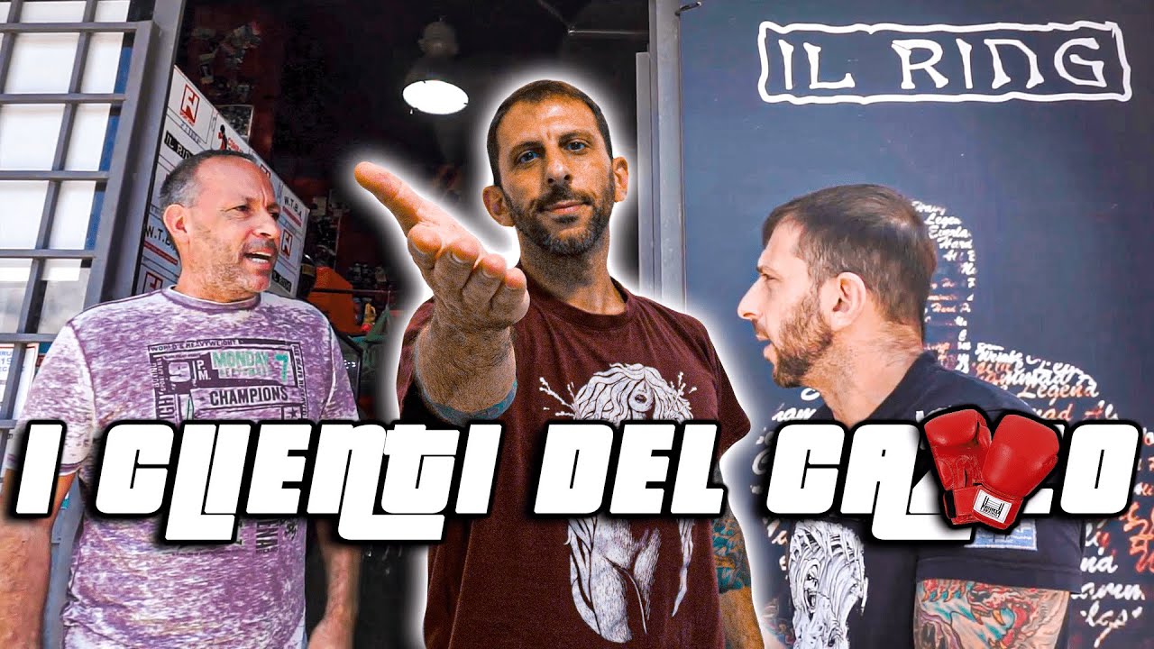 I CLIENTI DEL CA**O - Franchino Er Criminale