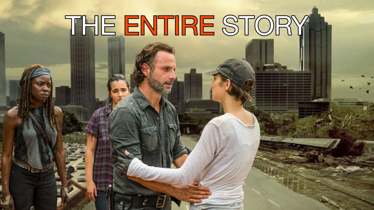 The Entire Walking Dead Timeline To Fall Asleep To
