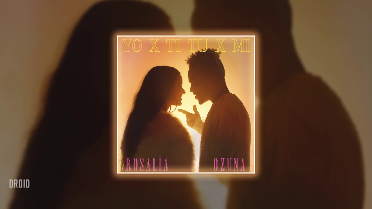 rosalía & ozuna - yo x ti, tu x mi (𝒔𝒍𝒐𝒘𝒆𝒅 + 𝒓𝒆𝒗𝒆𝒓𝒃)