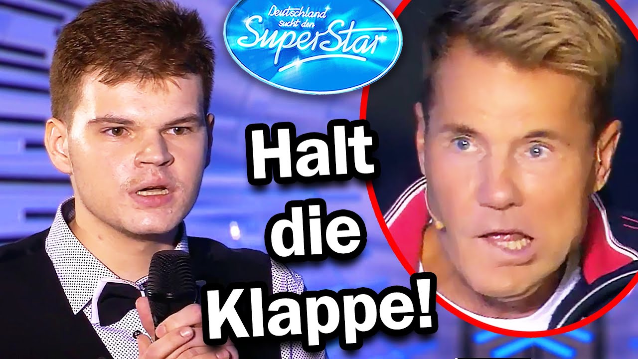 Der NERVIGSTE Kandidat der DSDS-Geschichte! (AMADEUS)
