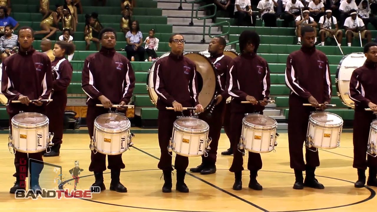 Collegiate Battle of the Drumlines: Talladega College Renagade Drumline (2015)