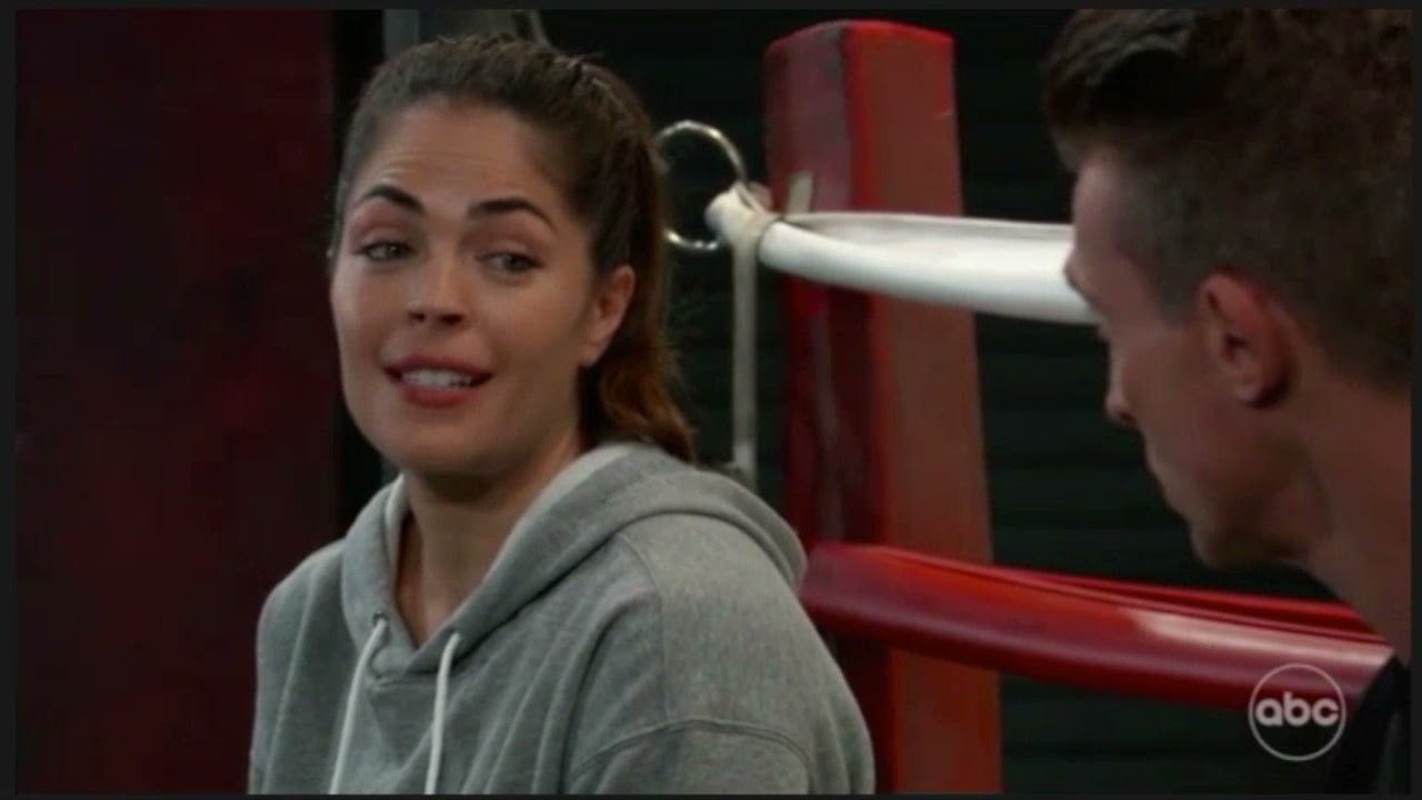 GH 09-23-21: Britt and Jason scenes p2