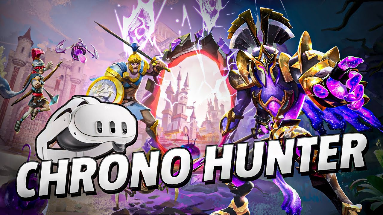 Chrono Hunter — Игровой процесс Meta Quest 3 | Первые минуты [Без комментариев]