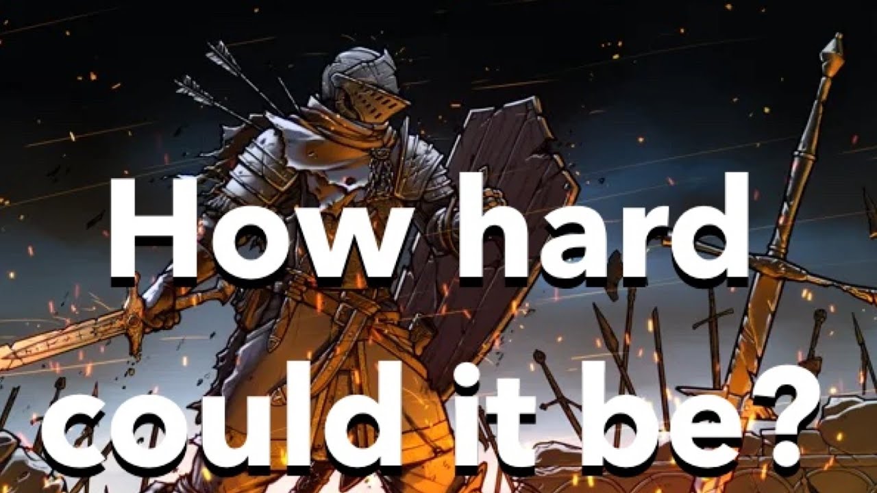 What Dark Souls is like for a casual gamer