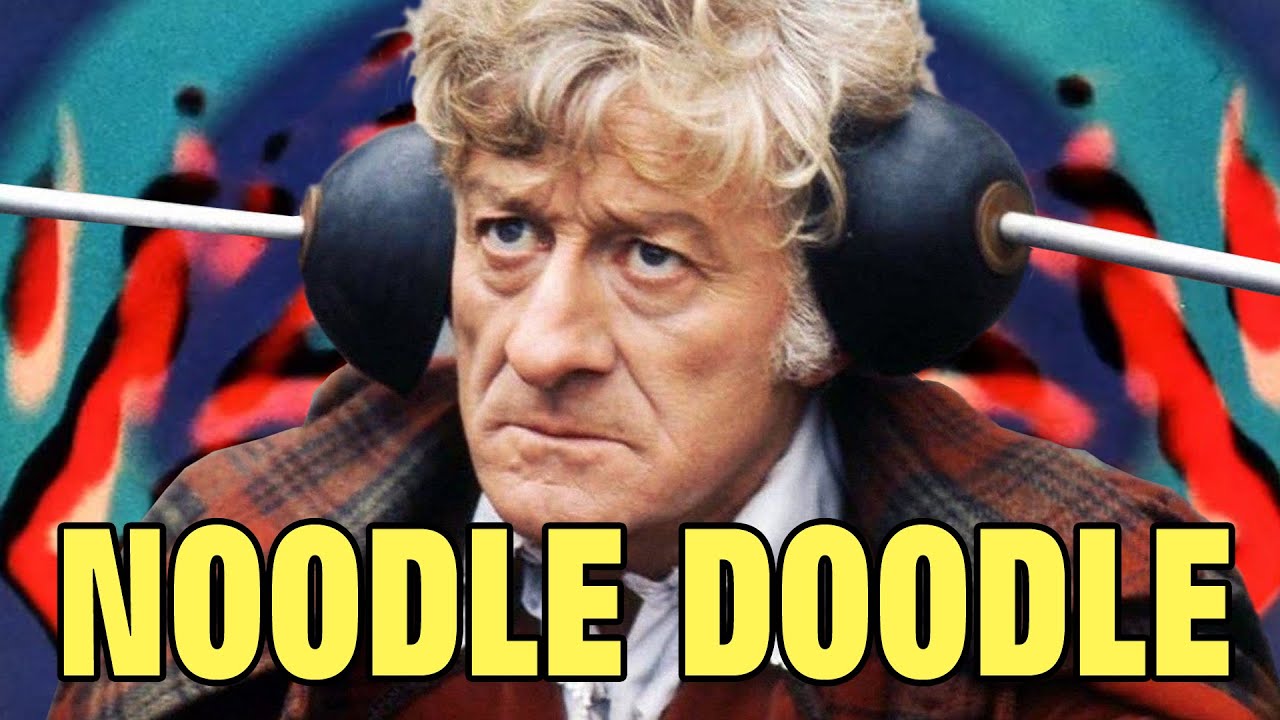 Jon Pertwee Sings The Noodle Doodle song | Babelcolour | Doctor Who