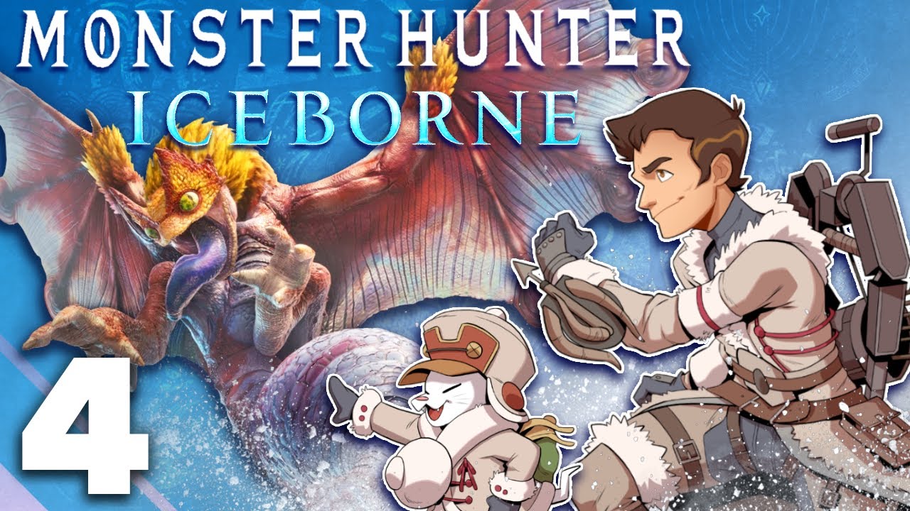 Monster Hunter World: Iceborne - #4 - Coral Pukei-Pukei