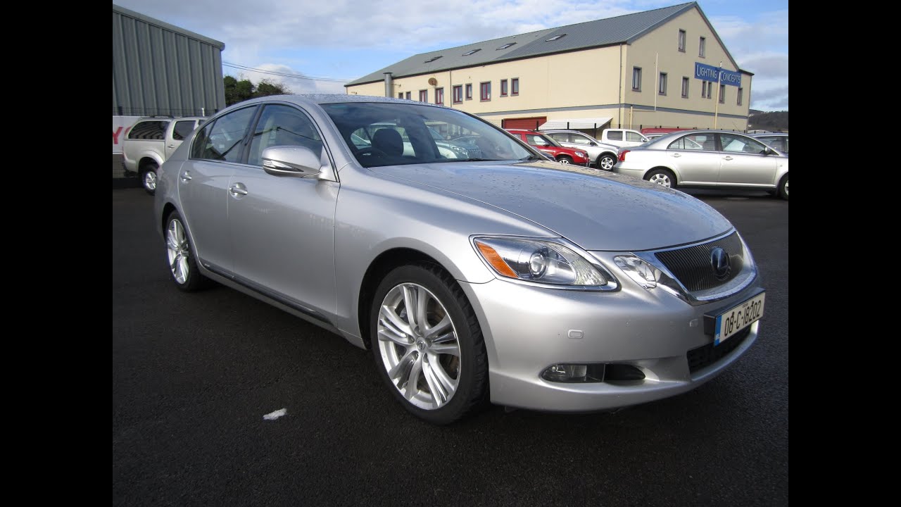 Review: 2008 Lexus GS450h (S190)