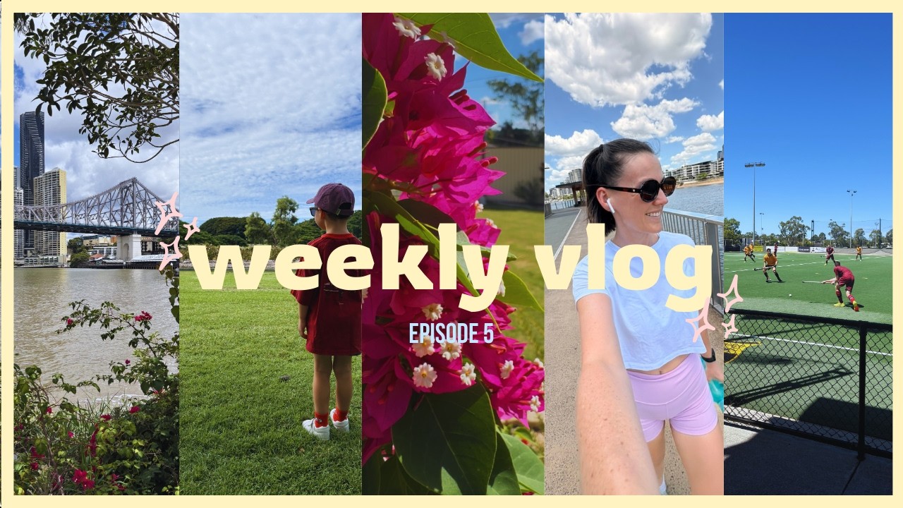 Weekly Vlog - so it begins, we never thought we'd do this...