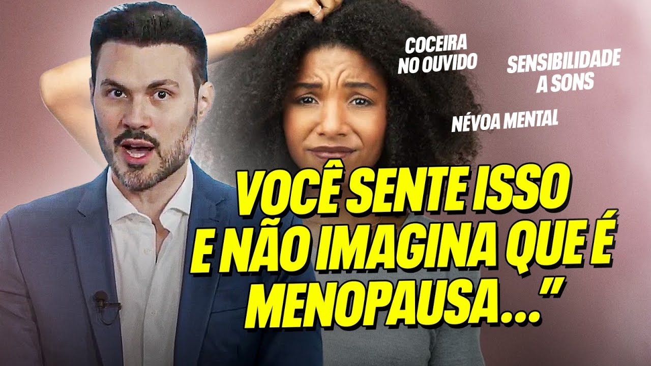 Sintomas incomuns da menopausa: descubra se você está passando por isso