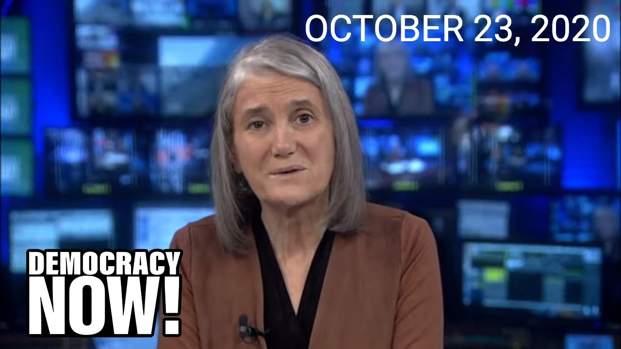 Top U.S. & World Headlines &mdash; October 23, 2020