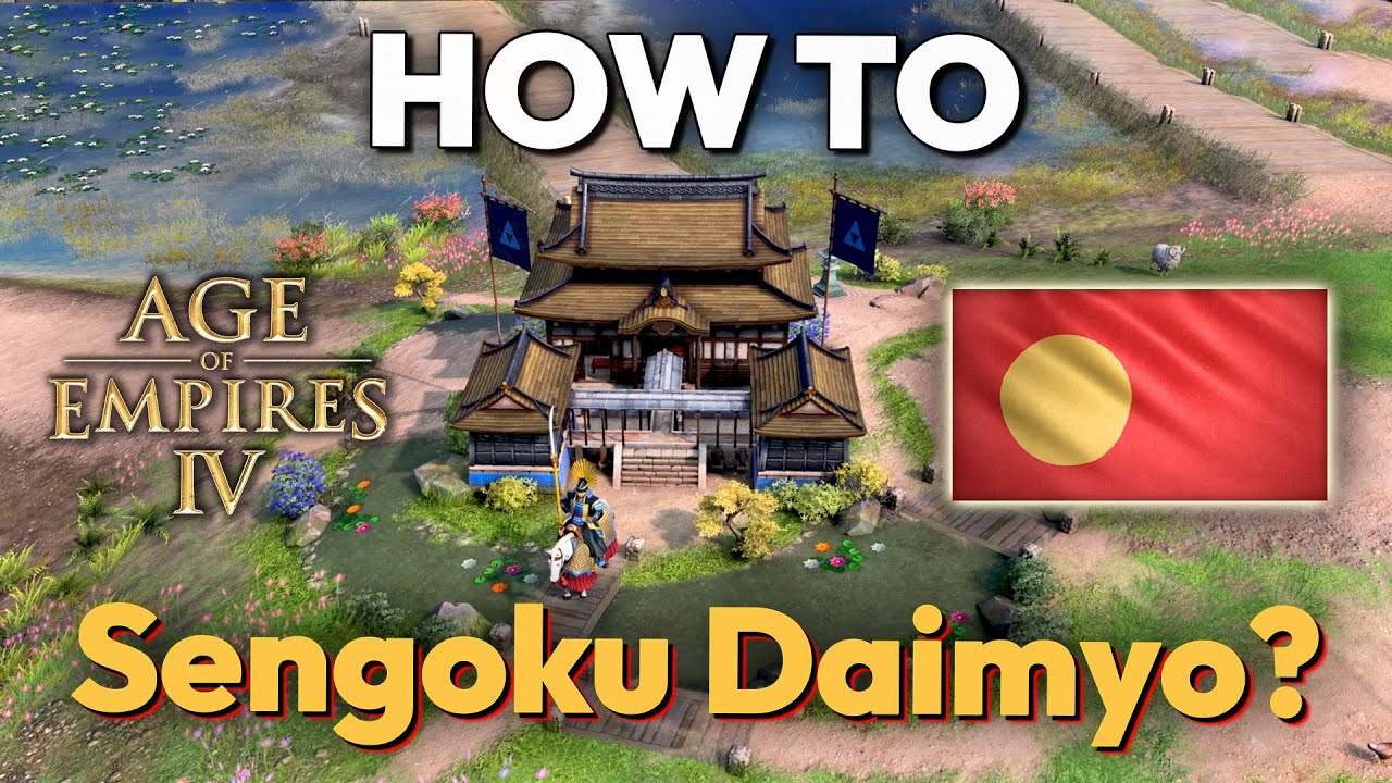 Как играть в Sengoku Daimyo — простое руководство по порядку сборки AOE4