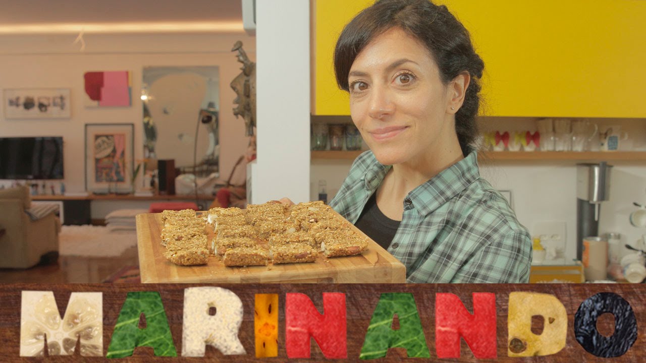 Barra de Cereal com Banana