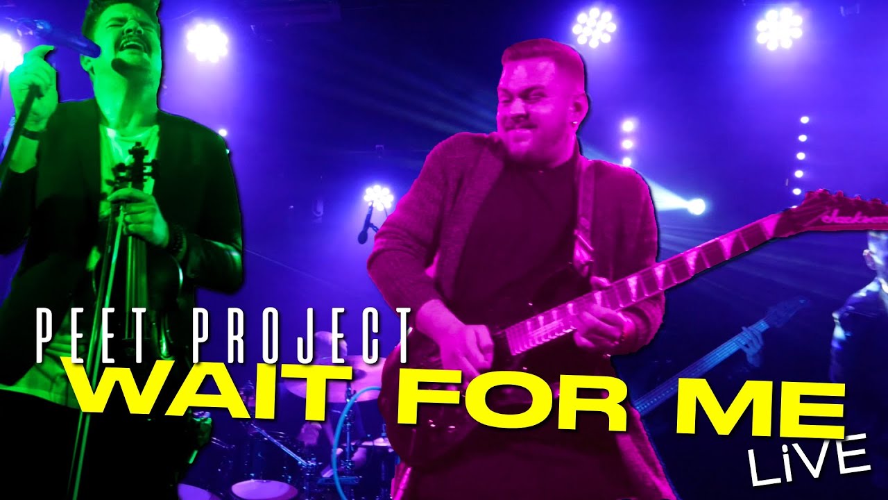 Peet Project - Wait For Me (feat. Atus Zombori) [LiVE @ Dürer Kert Budapest]