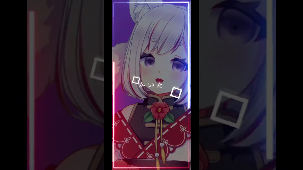 この曲&hellip;&hellip;なんかかっこよくて&hellip;好き。。（語彙力） #個人勢vtuber #個人vtuber #vtuber #shorts #新人vtuber