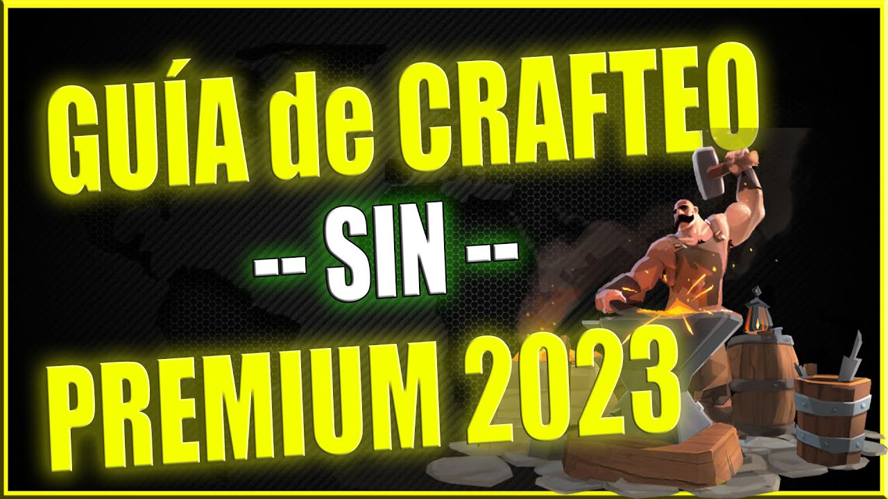 🔥 ¡DOMINA el Crafteo SIN PREMIUM en Albion Online! 💥💎 Guía paso a paso para MEJORAR tu ECONOMÍA 🚀