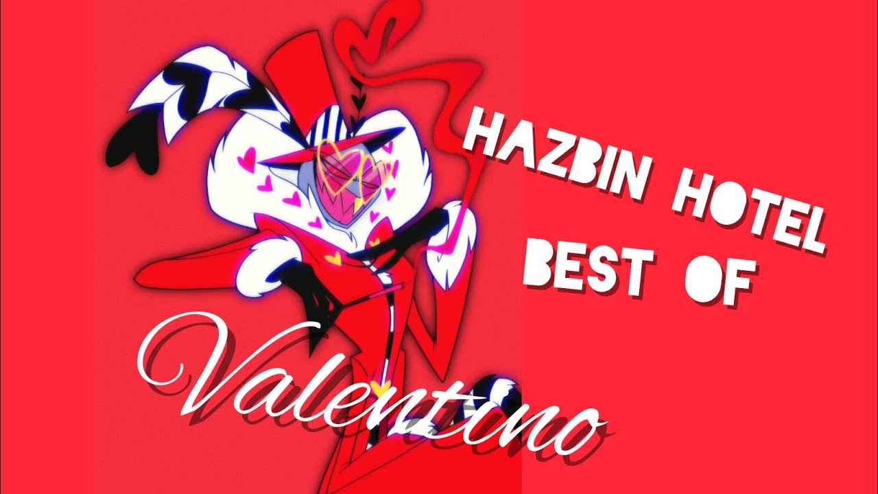My favorite Valentino moments in Hazbin Hotel