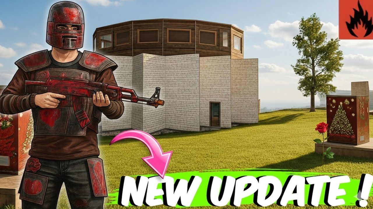Don't Miss This! 😍 Valentine Update + New Rose In Oxide Survival Island #oxide #оксайд 