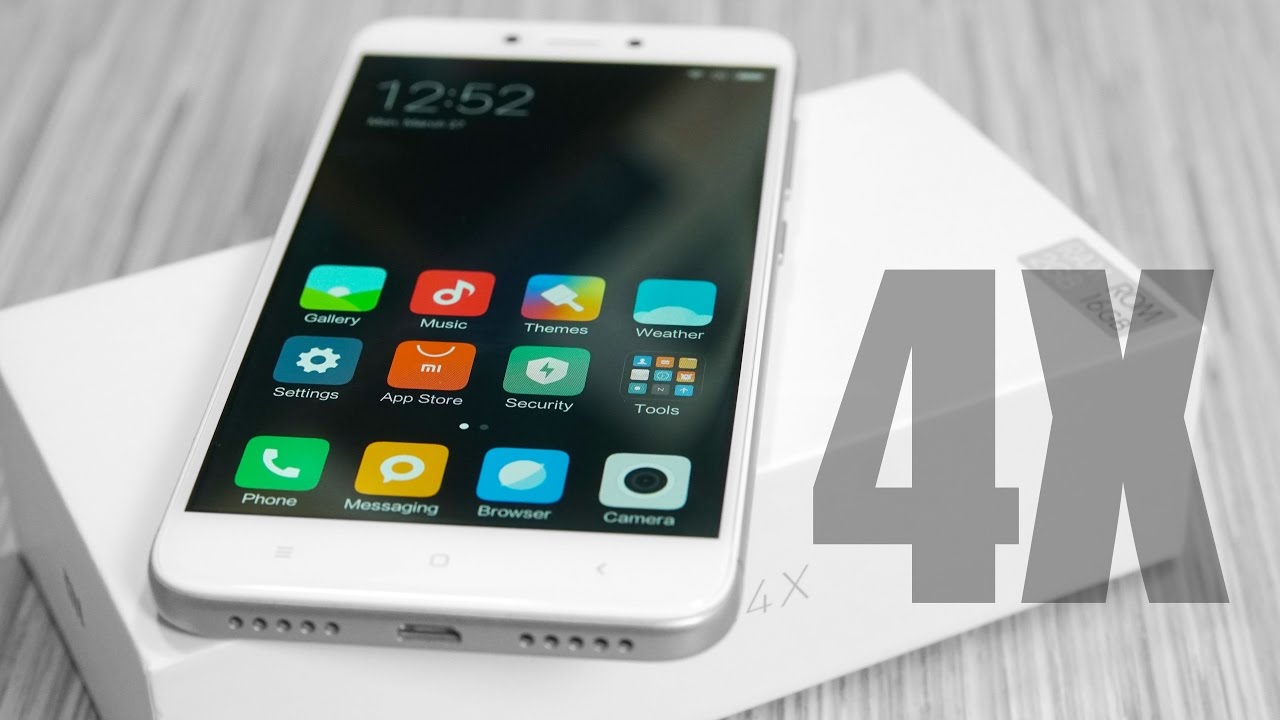 Xiaomi Redmi 4X (продается в Индии как Redmi 4) — распаковка и обзор!