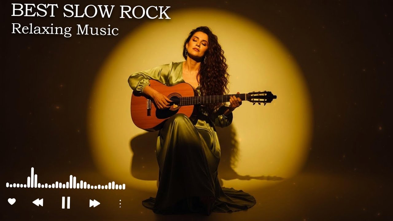 Midnight Slow Rock | Love Songs for a Peaceful Night Drive