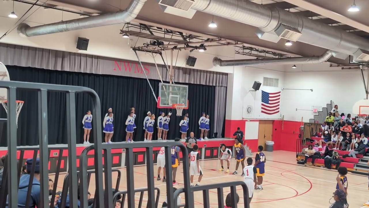 Hazelwood Central Middle vs  Hazelwood West Middle 6+7th grade 12/9/25