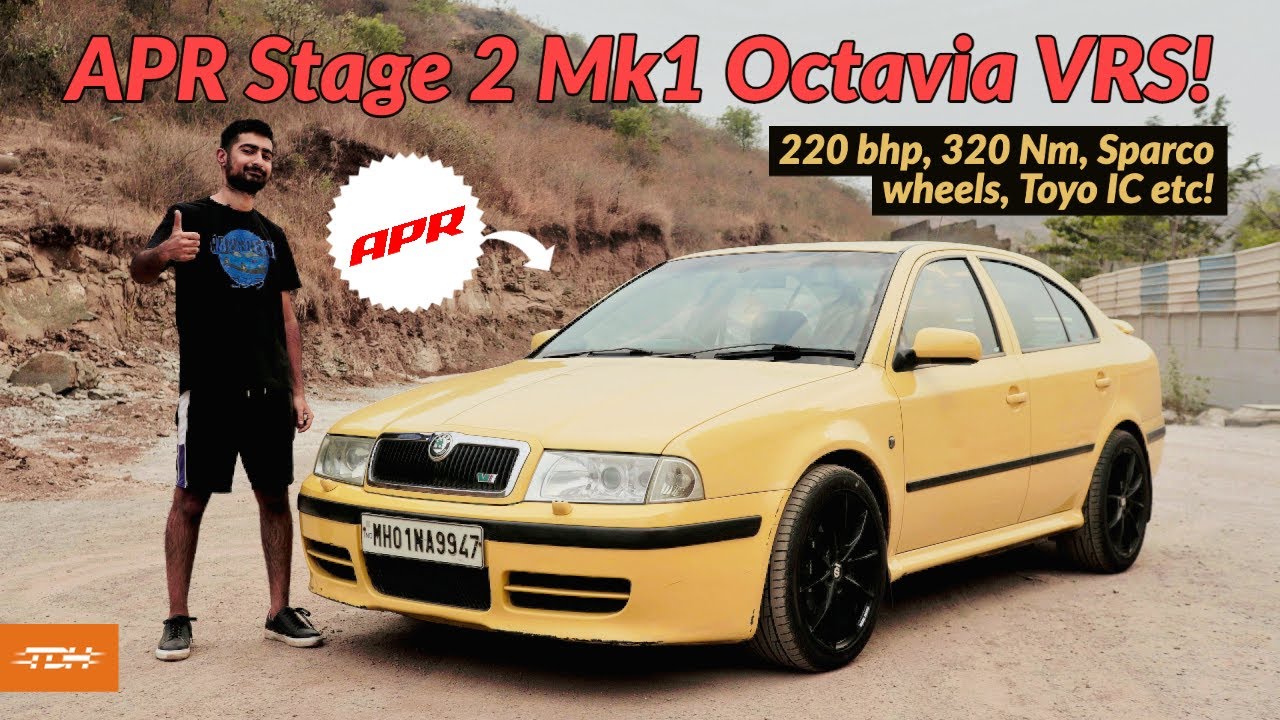 APR Stage 2 MK1 Octavia VRS: The OG tuner car of India turned upto 11! | AutoCulture