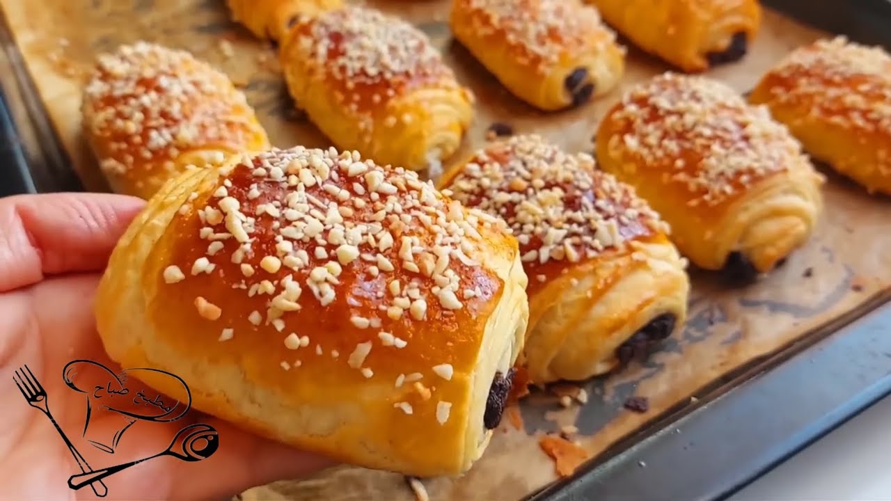 بتي بان كرواصة✔️ بعجينة سحرية بدون عجين مورق ولازبدة التوريق مستحيل تجربيه ومتعوديهاش👌 