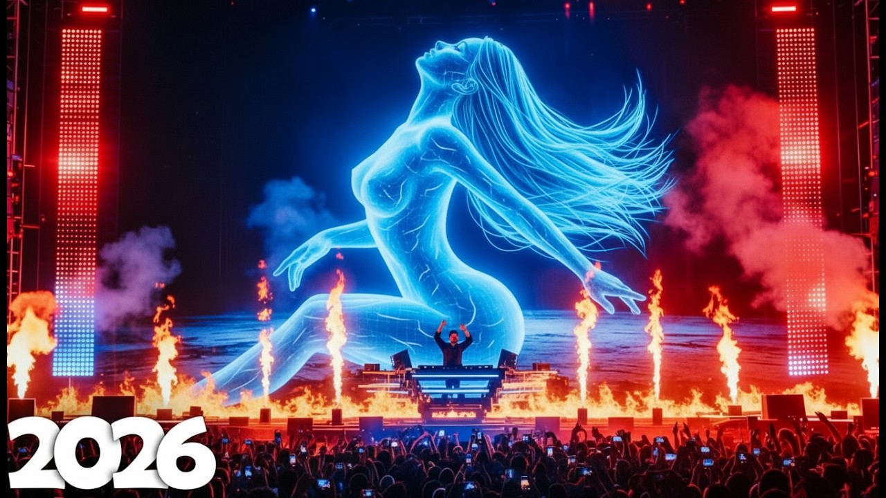 Tomorrowland 2026 Live Energy 🚀 Martin Garrix, Tiësto & David Guetta Style Mix