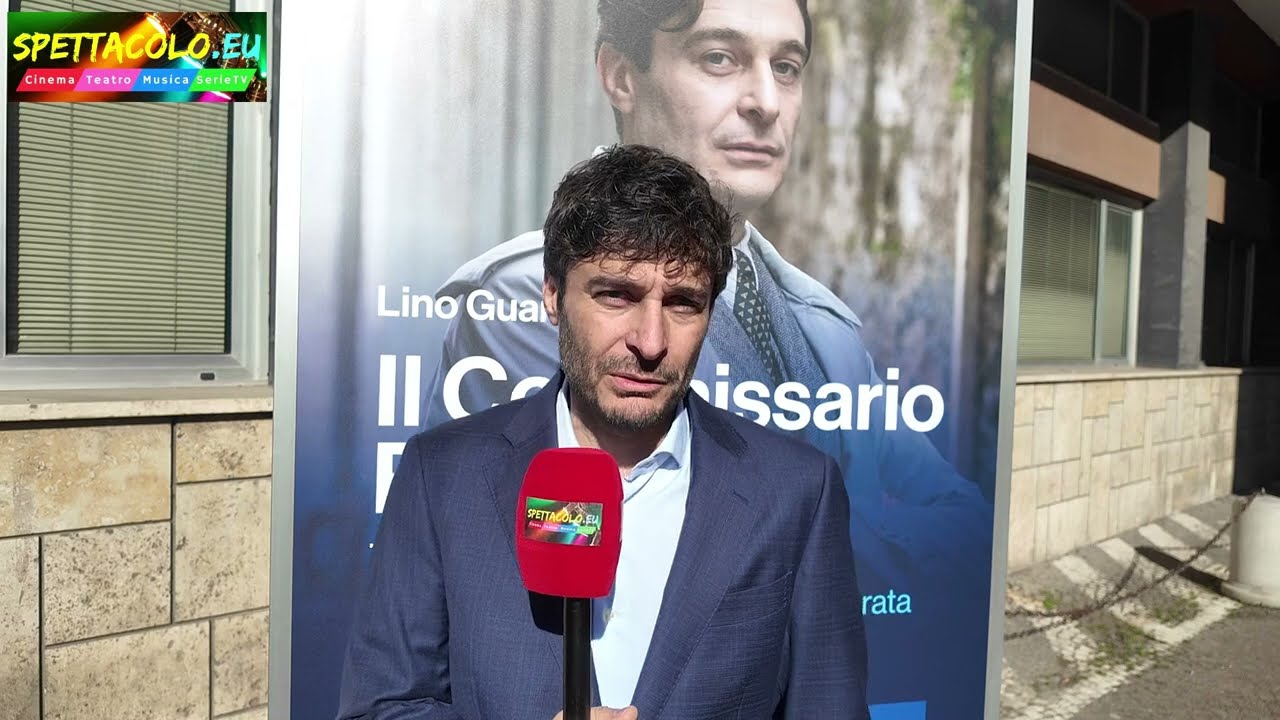 Lino Guanciale, intervista Il Commissario Ricciardi 3