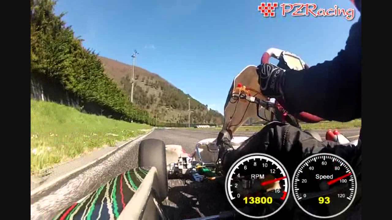 Daniele Bartoletti (Super Rok) on board Rieti - Out1 - 06-04-13