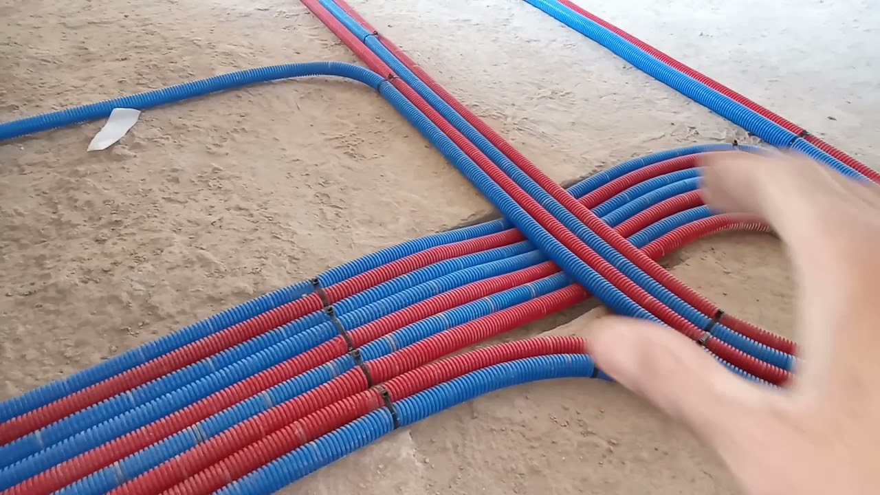 تعلم طريقة تمديد انابيب شوفاج بالتفصيل مع نصائح لعمل متقون ( installation chauffage et sanitaire)