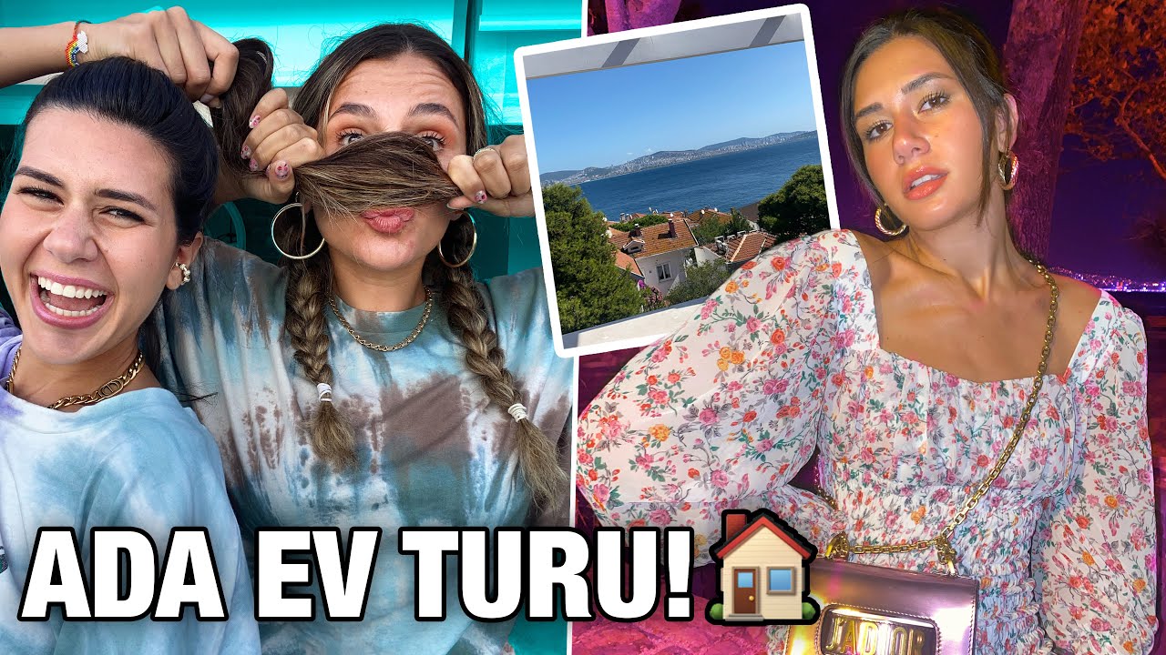 BÖYLE OLSUN İSTEMEMİŞTİM! ADA EV TURU 🏝️ VLOG