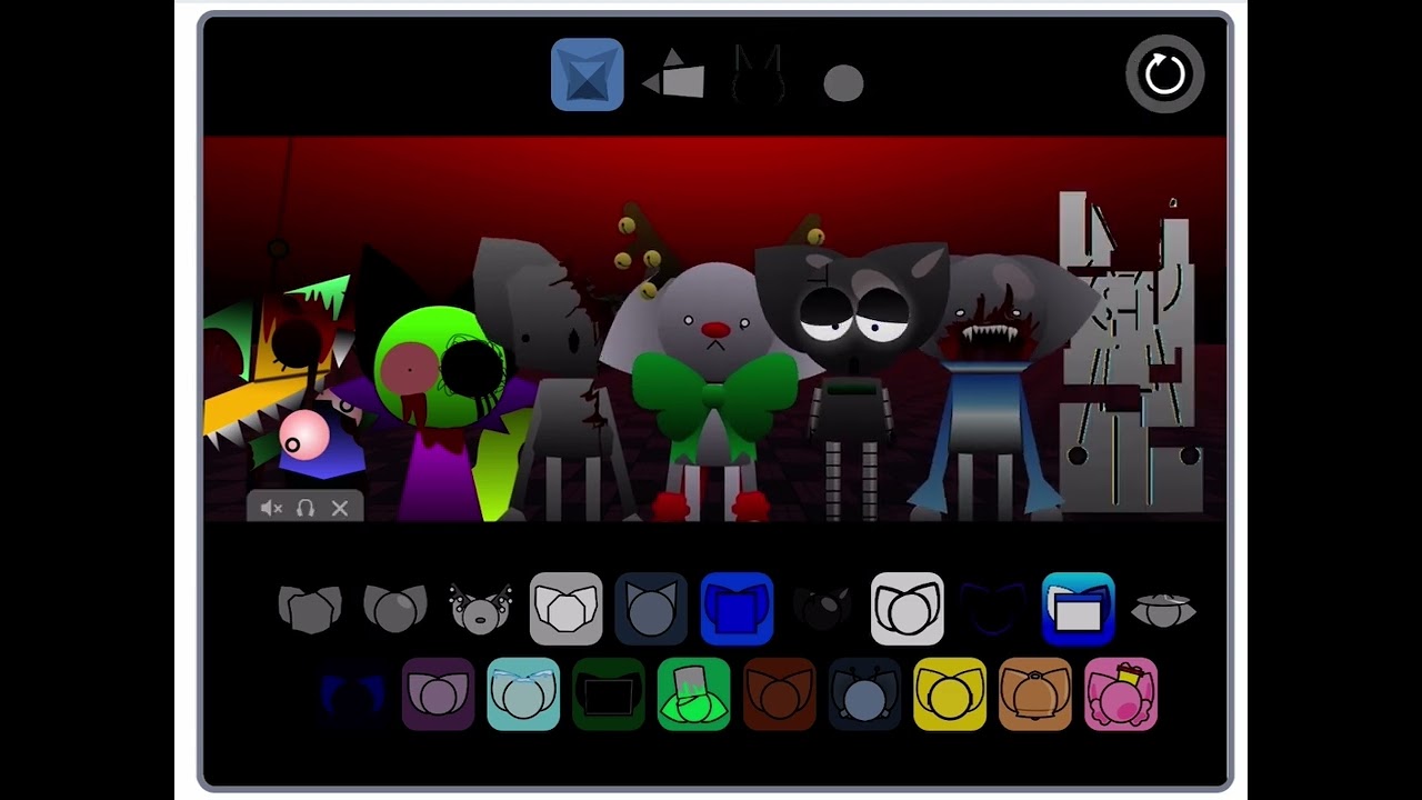 “I’m sure Hexa…” - Incredibox KATS joke horror MIX