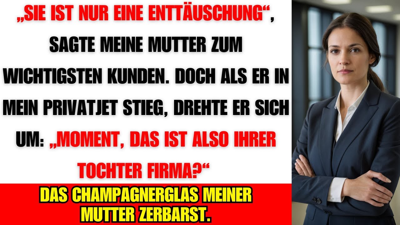 Mein Vater prahlte mit Erfolgen – bis ihr Klient erfuhr, wem die Jets wirklich gehörten